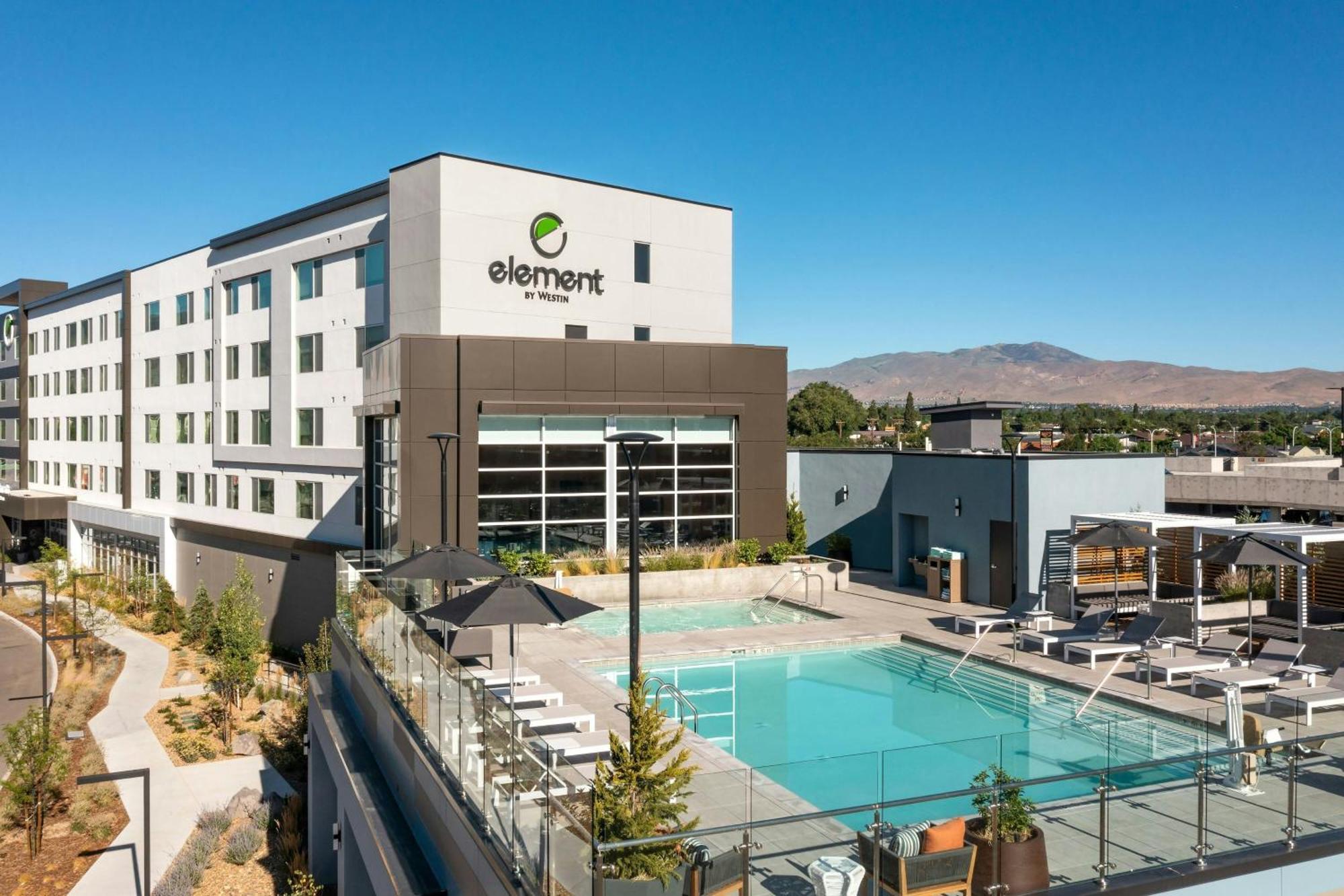 Готель Element Reno Experience District Екстер'єр фото
