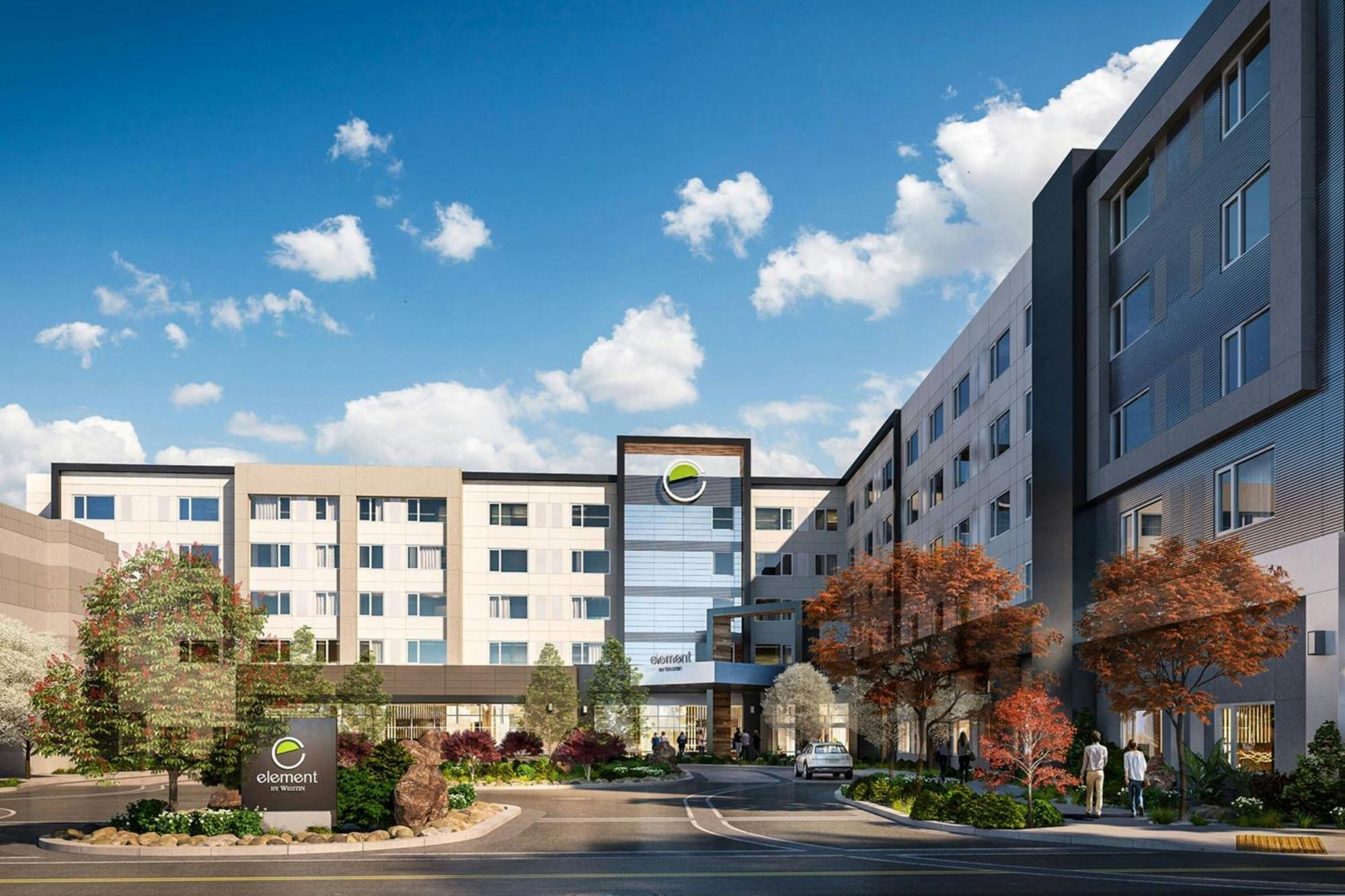 Готель Element Reno Experience District Екстер'єр фото