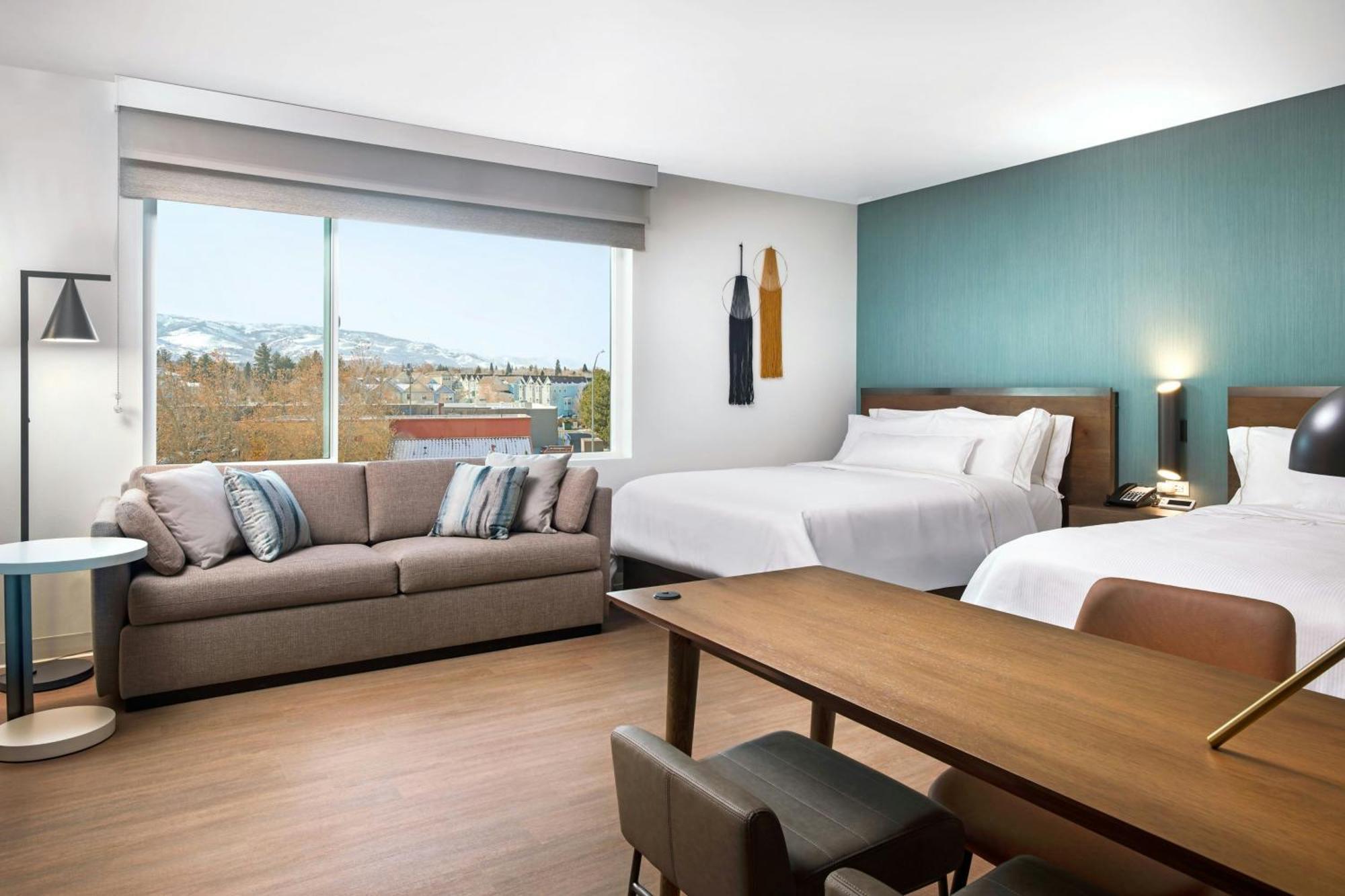 Готель Element Reno Experience District Екстер'єр фото