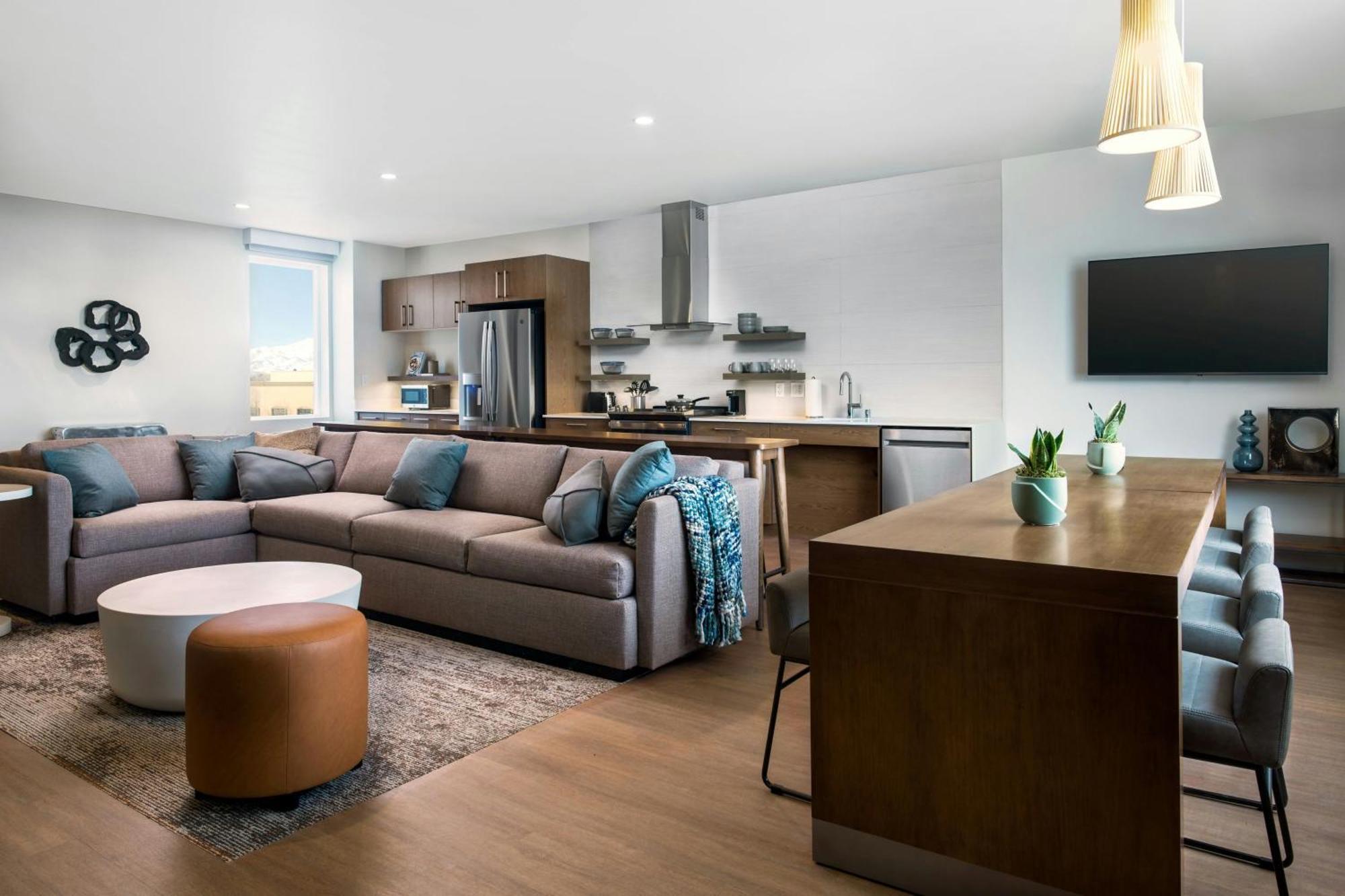 Готель Element Reno Experience District Екстер'єр фото
