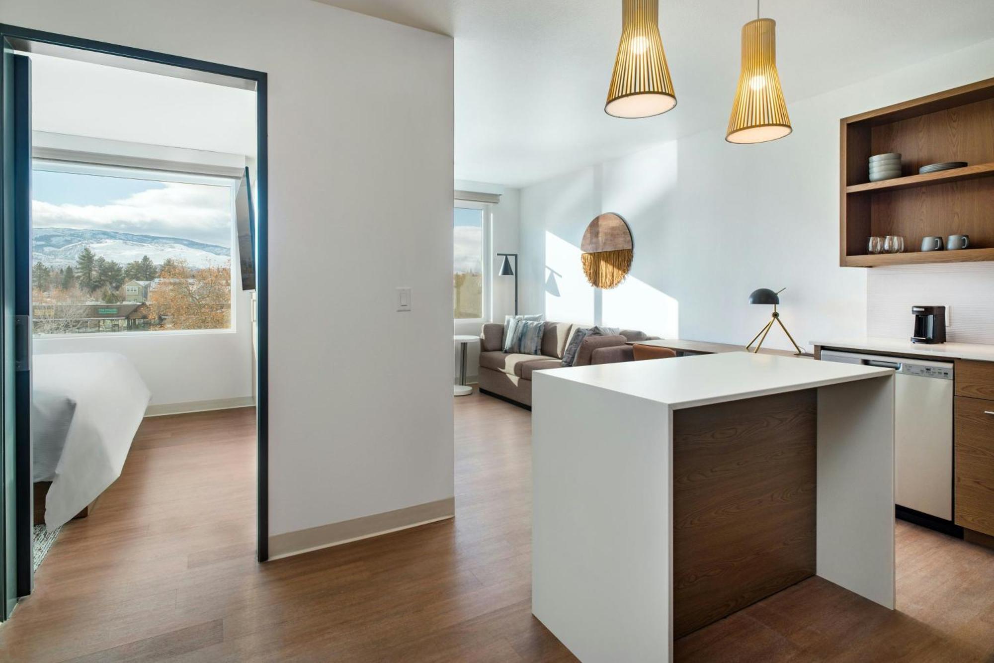 Готель Element Reno Experience District Екстер'єр фото