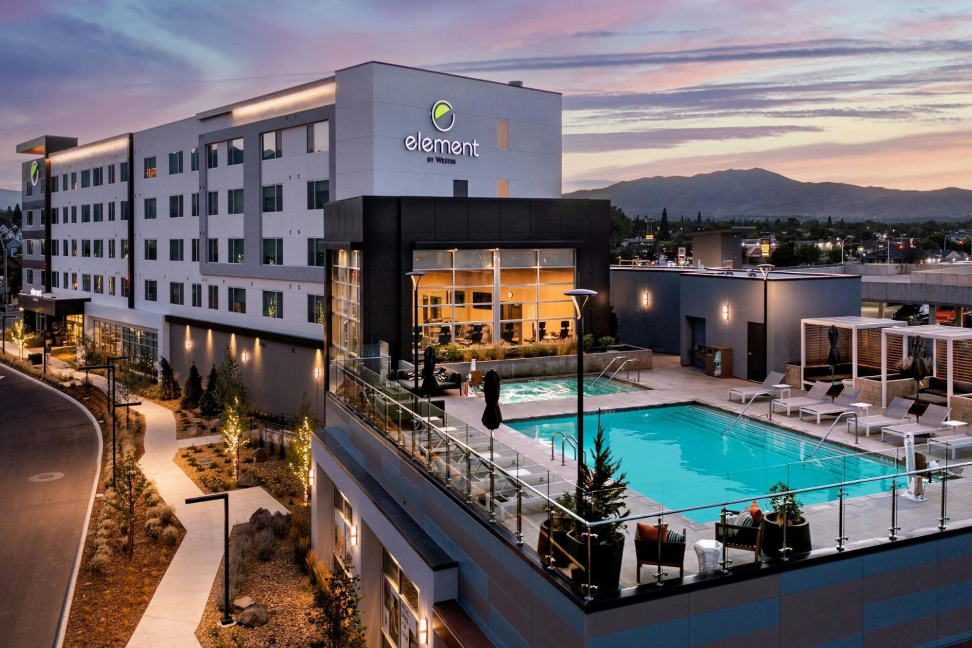 Готель Element Reno Experience District Екстер'єр фото