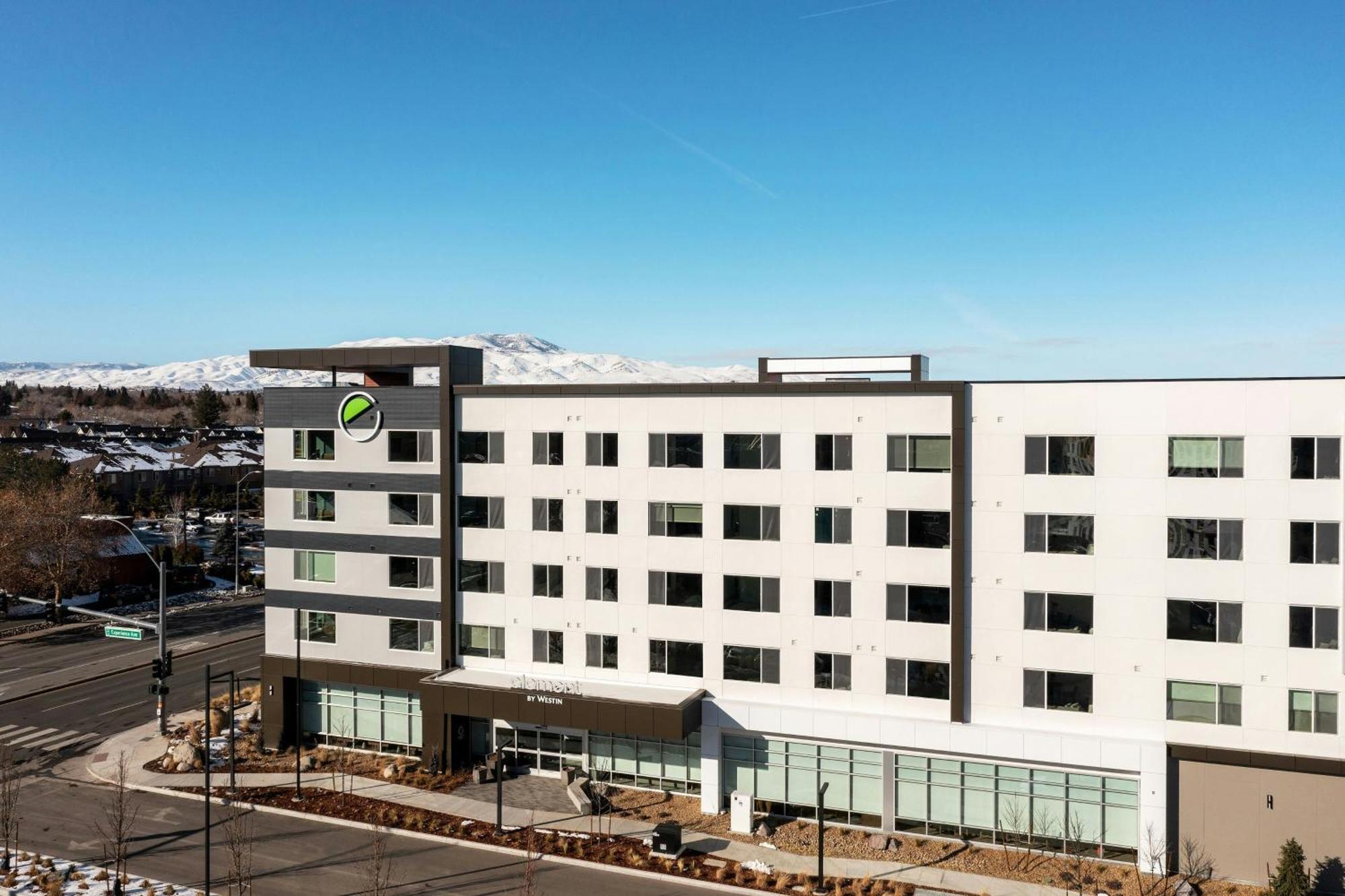 Готель Element Reno Experience District Екстер'єр фото